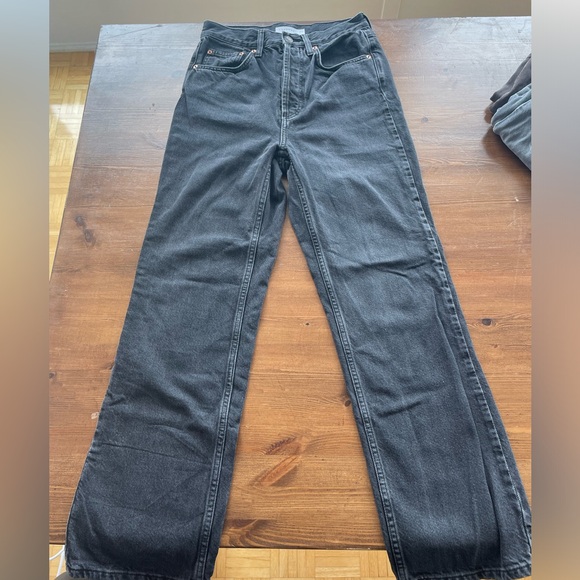 Topshop Kort Jeans - Picture 1 of 3